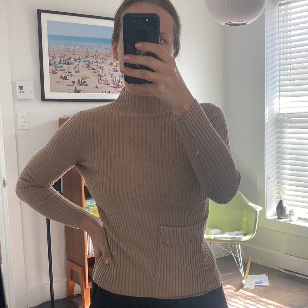 LIVIANA CONTI ribbed wool sweater size 42 - Picture 8 of 8